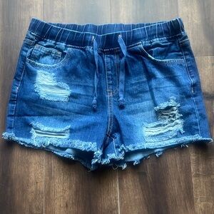 YMI Dream jogger shorts